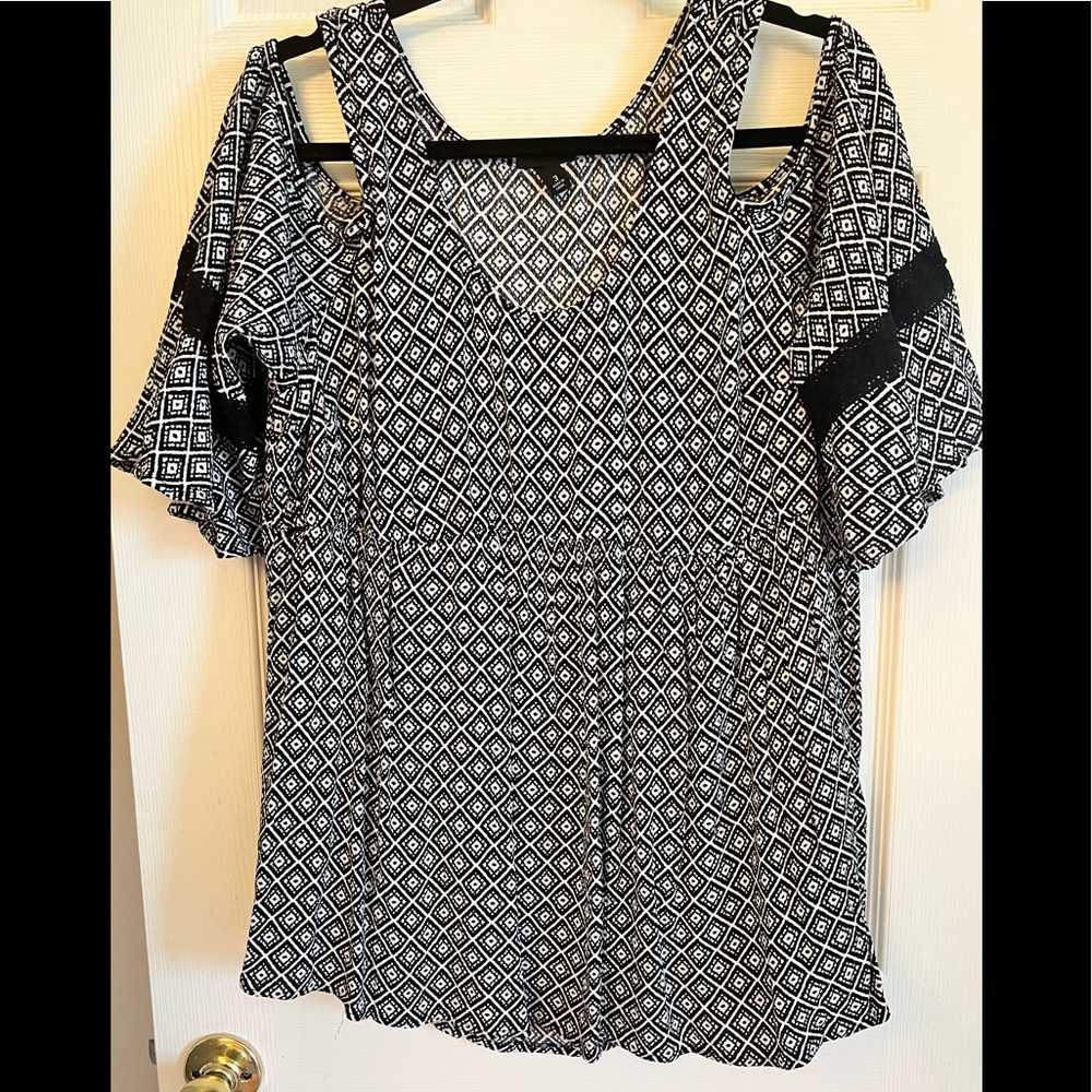 Torrid Cold Shoulder top